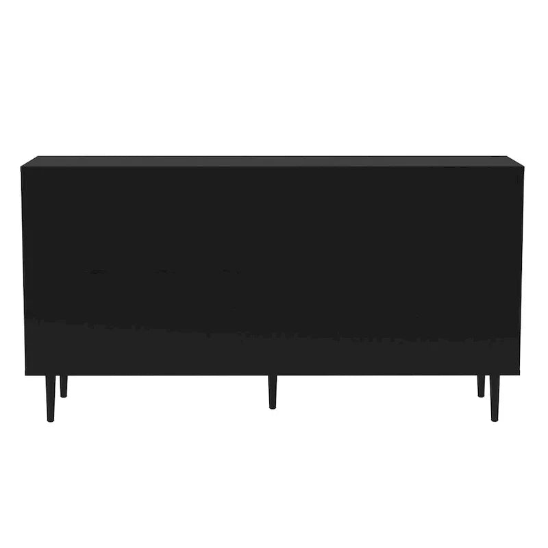 Mobile TV Middlebrook Cassandra da 58 pollici con motivo bookmatch