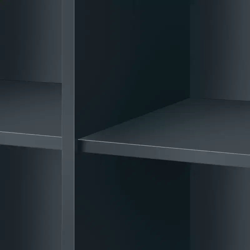 Credenza moderna con piano in finto marmo e gambe in metallo dorato