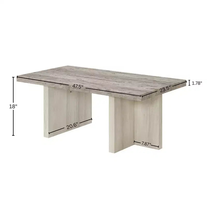 Tavolino da salotto contemporaneo