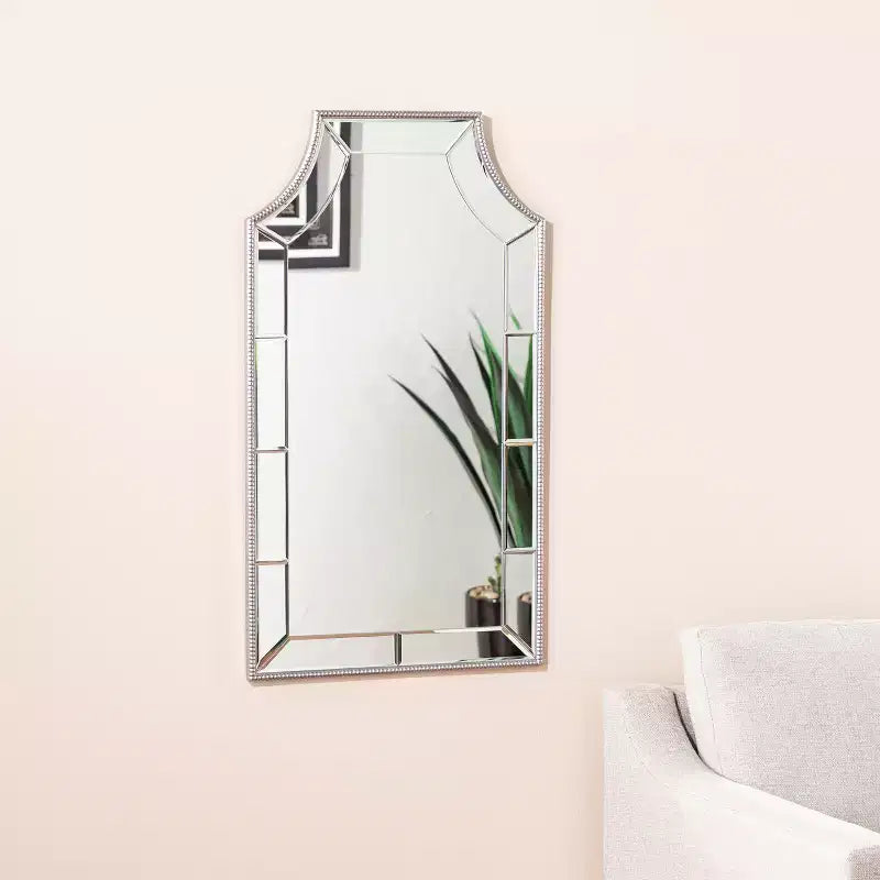 Specchio Decorativo da Parete Antracite