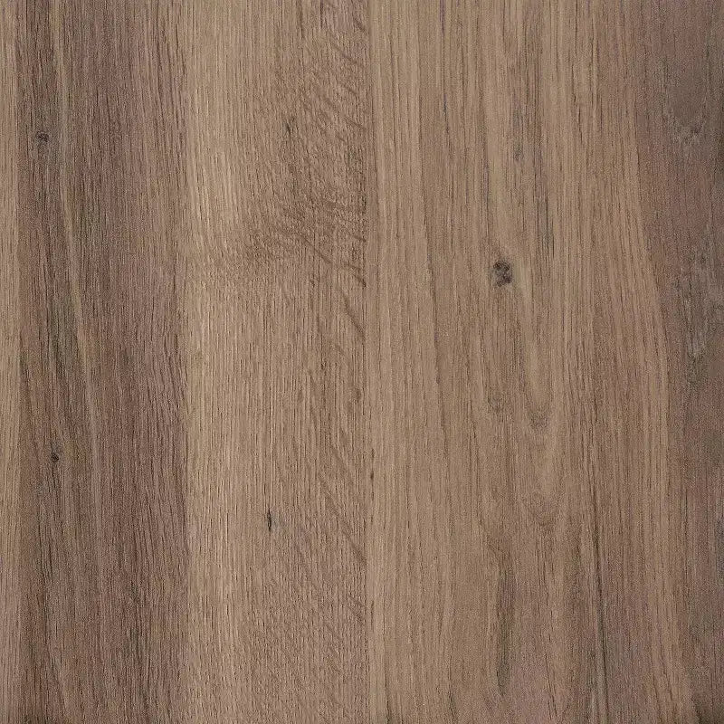 Scrivania per Computer con Cassetto, Finitura Rovere Salato Marrone, 110 x 49 x 74 cm