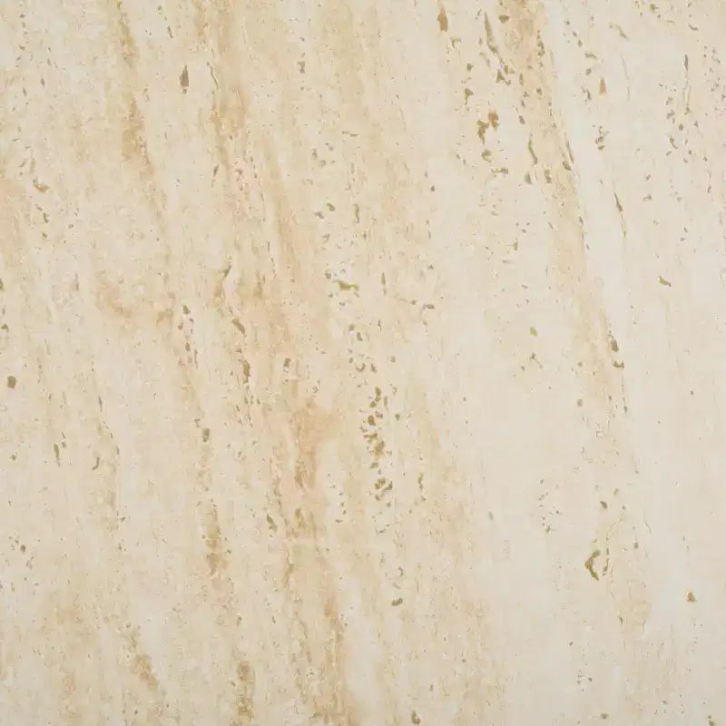 Tavolino laterale in ceramica media, beige