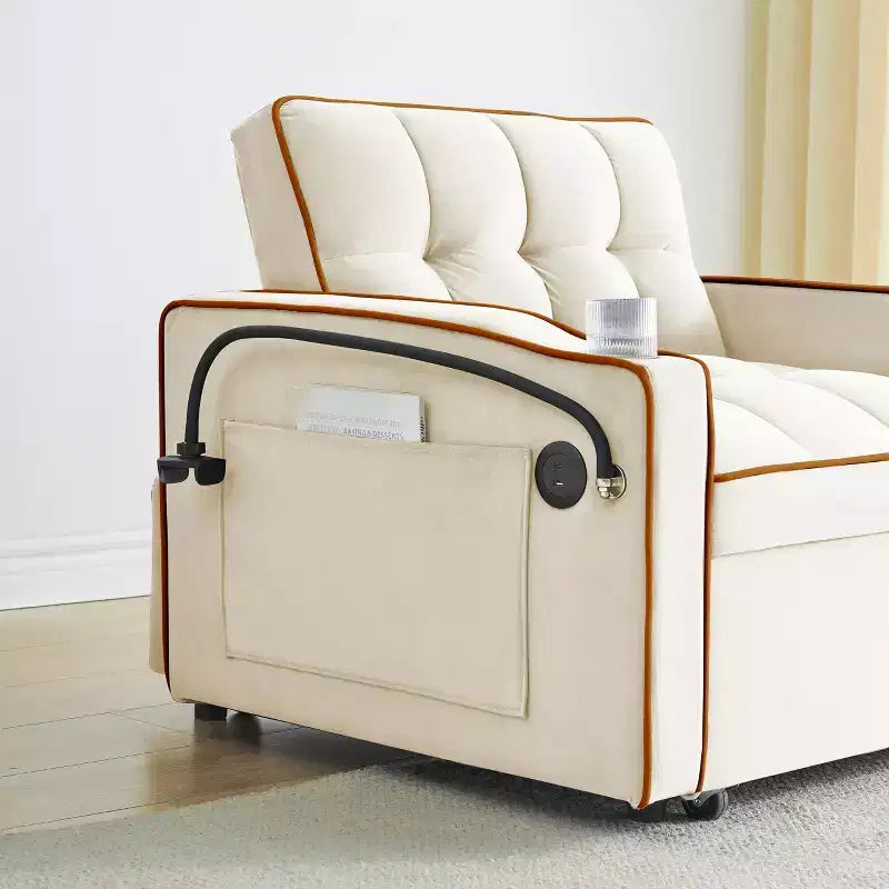 Tavolo Bistro Rotondo Industriale con Fattoria, Tavolo da Bar Salvaspazio per Casa, Caffè, Ufficio