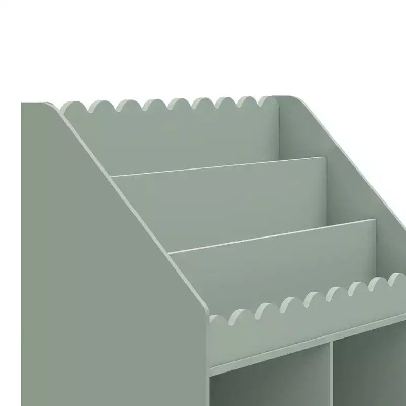 Libreria a conchiglia per camera da letto o soggiorno