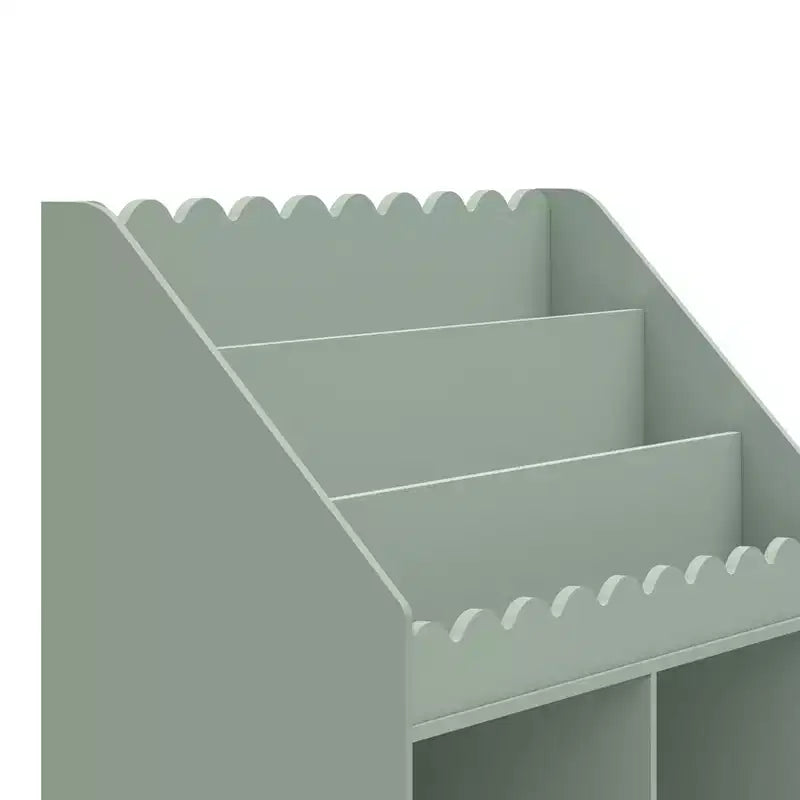 Libreria a conchiglia per camera da letto o soggiorno