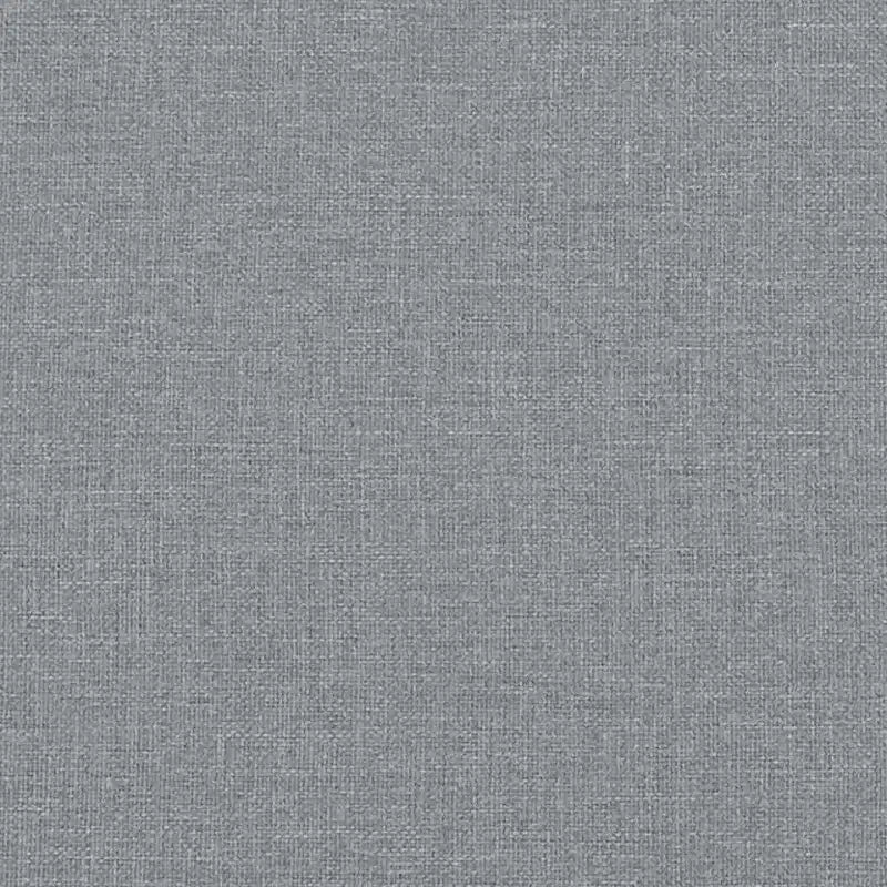 Poltrona in Tessuto Grigio Chiaro, 76 x 94 x 102 cm