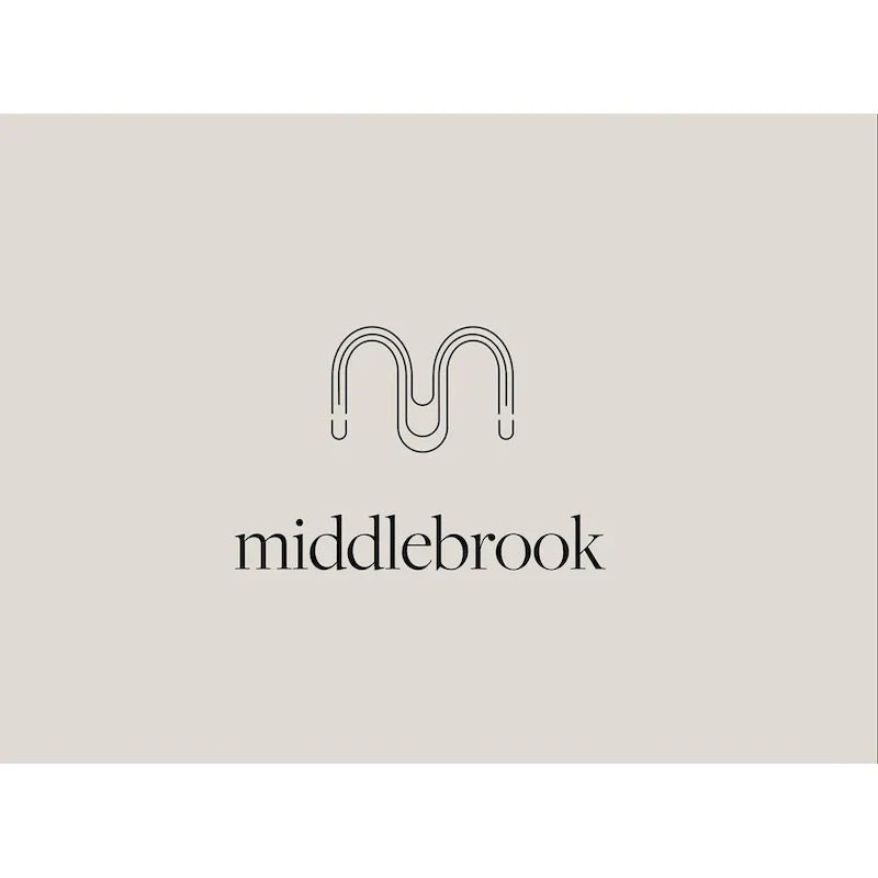 Mobile TV alto Middlebrook da 58 pollici con ante a scanalature